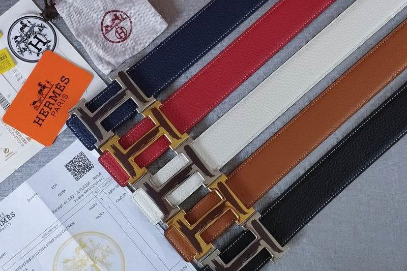 Replica Hermes belt 38mmX95-125cm lb092201
