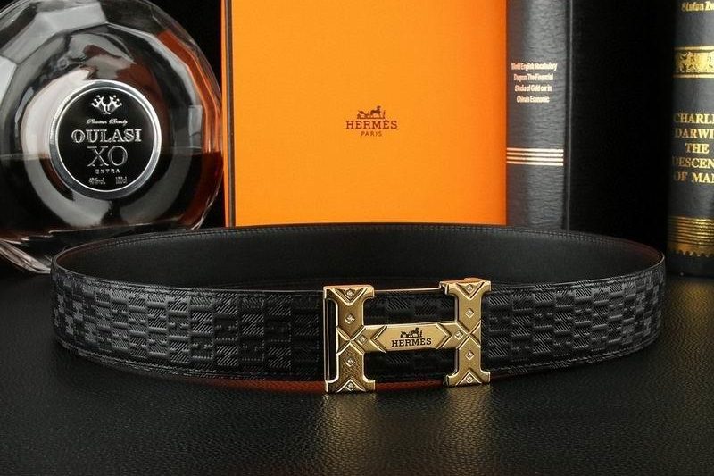 Replica Hermes belt 38mmX100-125cm 8L072003