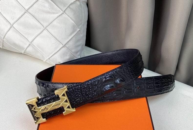 Replica Hermes belt 38mmX100-125cm 8L082505