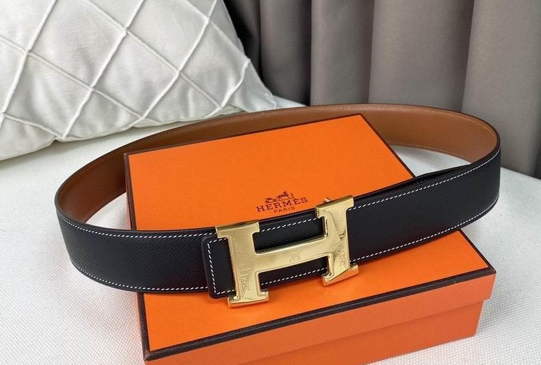 Replica Hermes belt 38mmX100-125cm 8L082504