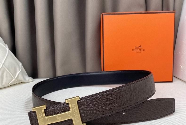 Replica Hermes belt 38mmX100-125cm 8L082503