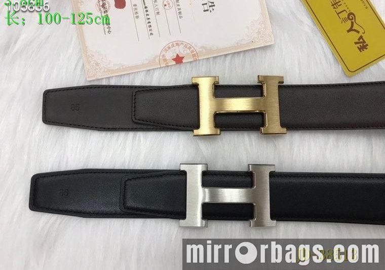 Replica Hermes Belt 38mm 100-125cm 8L69