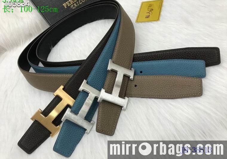 Replica Hermes Belt 38mm 100-125cm 8L67