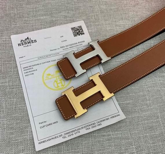 Replica Hermes Belt 38mm 95-125cm 8L09