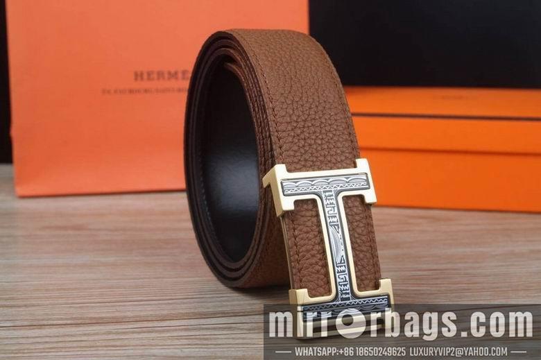 Replica Hermes Belt 38mmX100-125cm 7D21