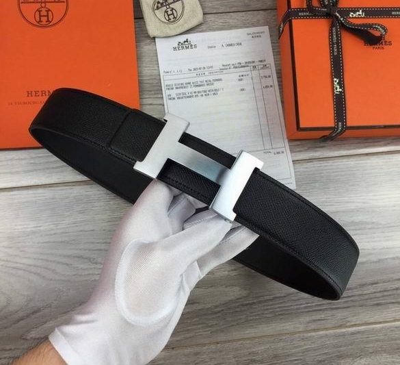 Replica Hermes Belt 38mmX100-125cm 7D20