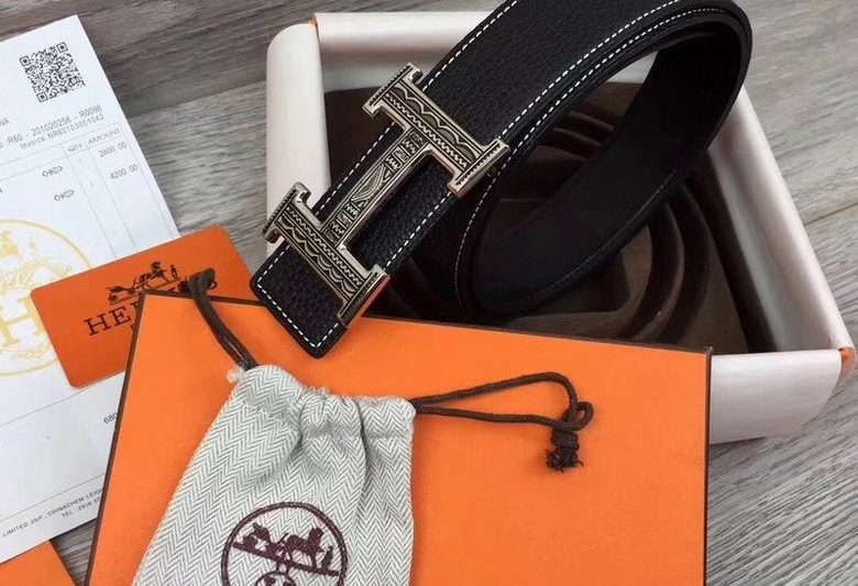 Replica Hermes Belt 38mmX100-125cm 7D19