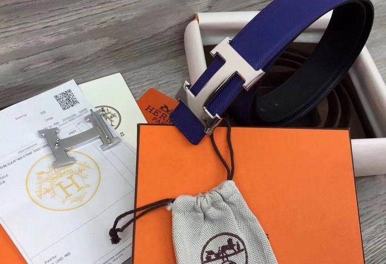 Replica Hermes Belt 38mmX100-125cm 7D18