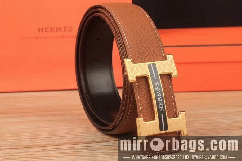 Replica Hermes Belt 38mmX100-125cm 7D16