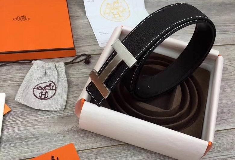 Replica Hermes Belt 38mmX100-125cm 7D13