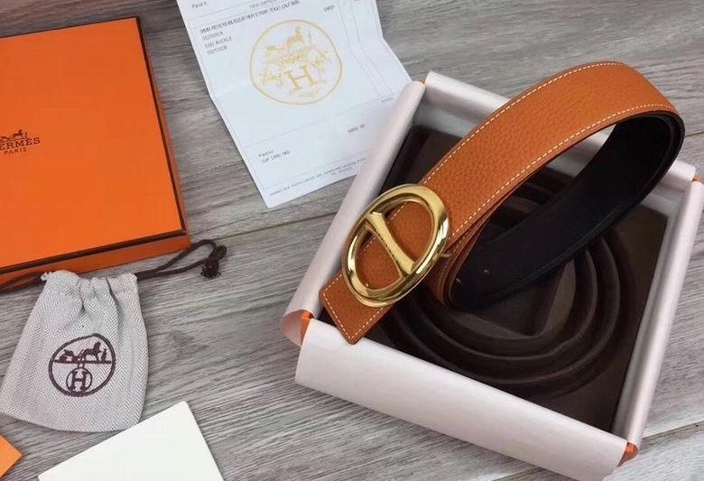 Replica Hermes Belt 38mmX100-125cm 7D12