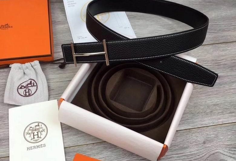 Replica Hermes Belt 38mmX100-125cm 7D11