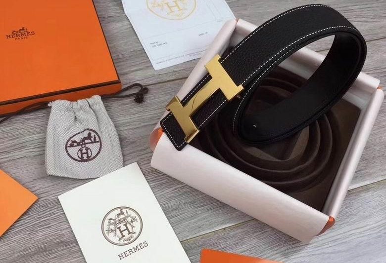 Replica Hermes Belt 38mmX100-125cm 7D10