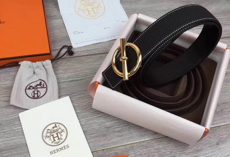 Replica Hermes Belt 38mmX100-125cm 7D09
