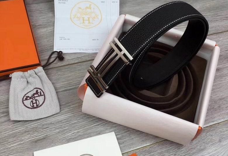 Replica Hermes Belt 38mmX100-125cm 7D07
