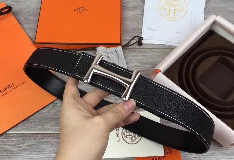 Replica Hermes Belt 38mmX100-125cm 7D06