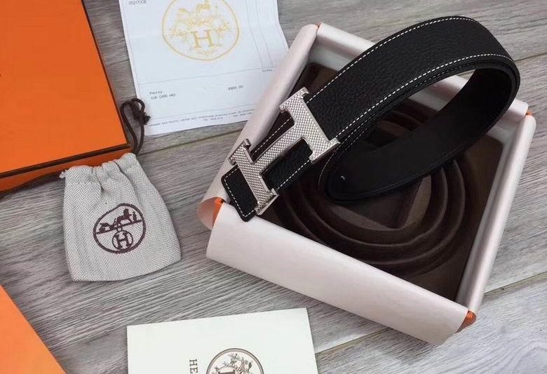 Replica Hermes Belt 38mmX100-125cm 7D05