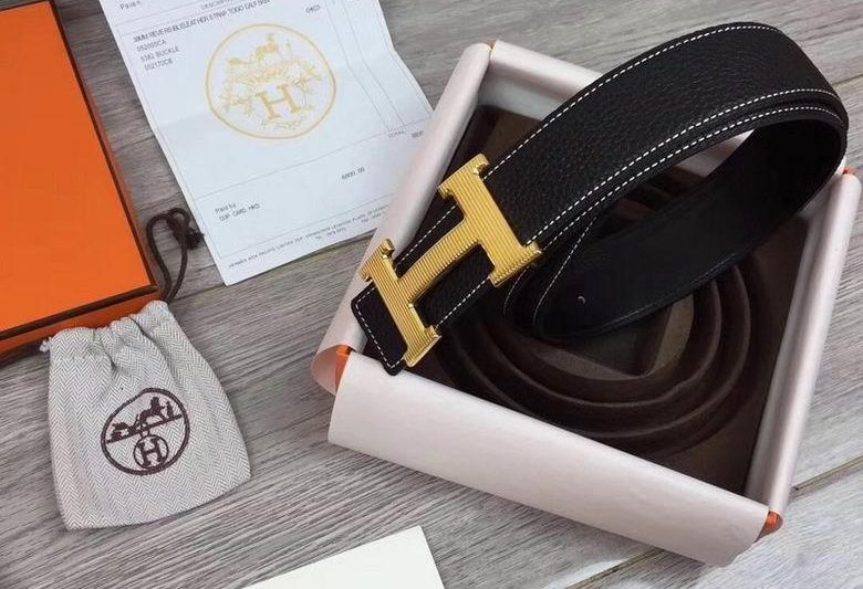 Replica Hermes Belt 38mmX100-125cm 7D04