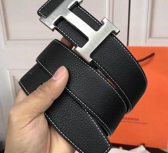 Replica Hermes Belt 38mmX100-125cm 7D01