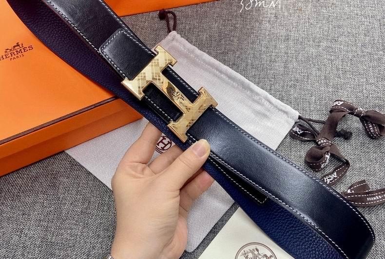 Replica Hermes Belt 38mmX95-125cm 7D119