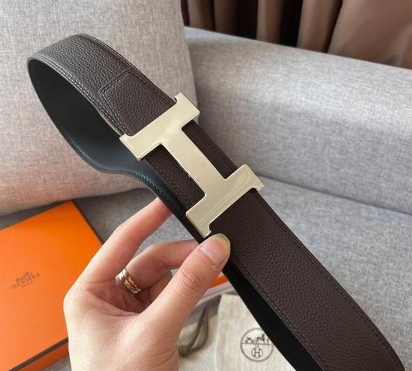 Replica Hermes Belt 38mmX95-125cm 7D116