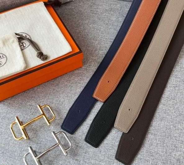 Replica Hermes Belt 38mmX95-125cm 7D115