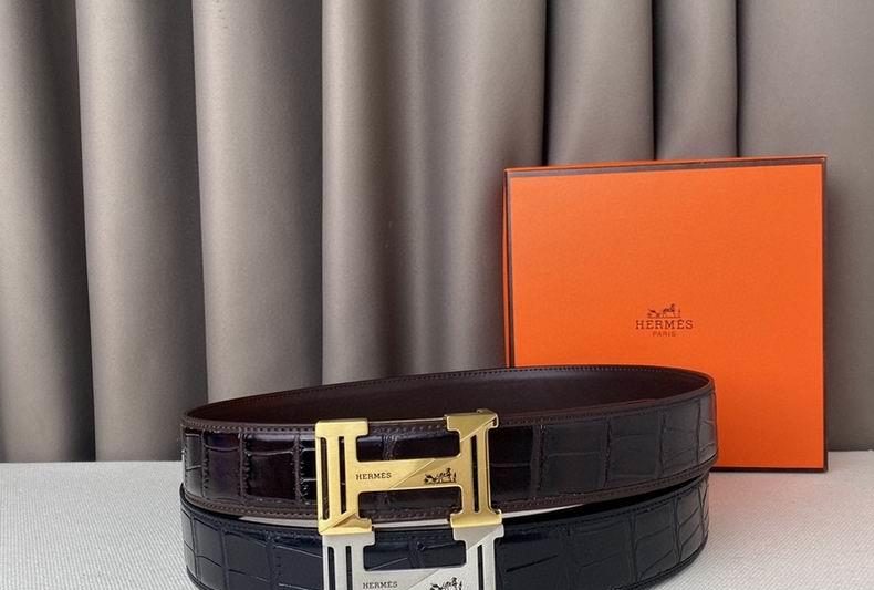Replica Hermes Belt 38mmX95-125cm 7D113