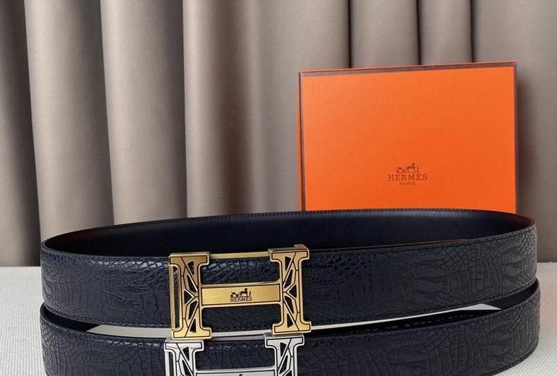Replica Hermes Belt 38mmX95-125cm 7D112