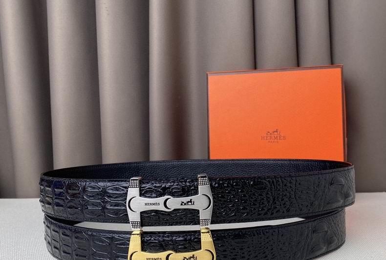Replica Hermes Belt 38mmX95-125cm 7D111