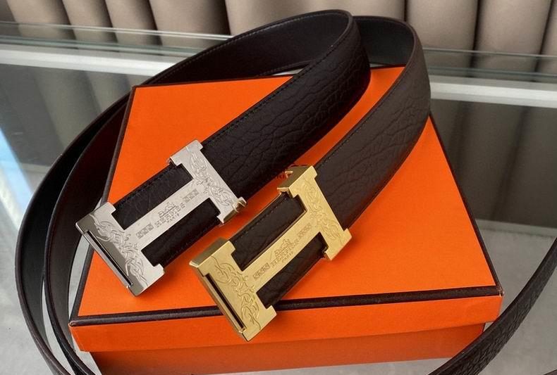 Replica Hermes Belt 38mmX95-125cm 7D106