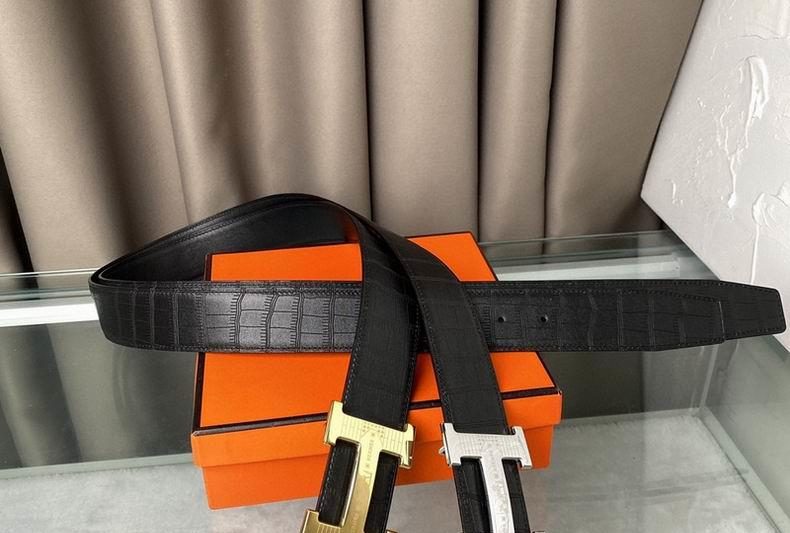 Replica Hermes Belt 38mmX95-125cm 7D104