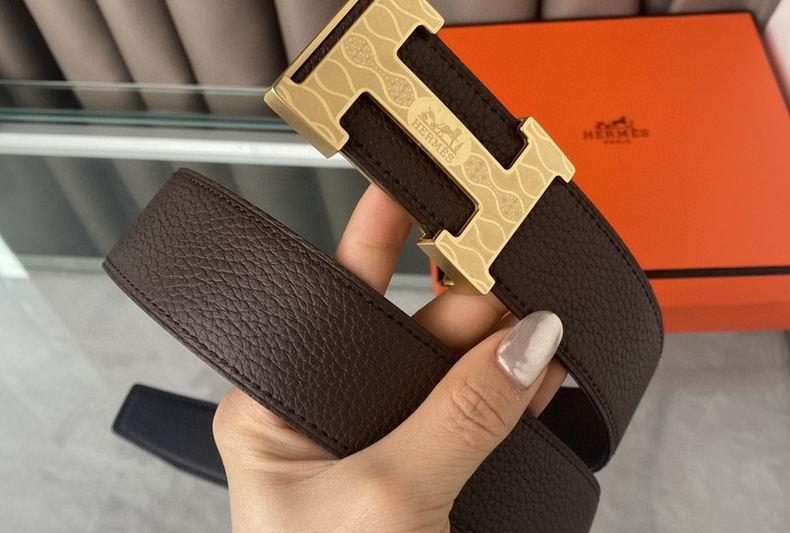 Replica Hermes Belt 38mmX95-125cm 7D103