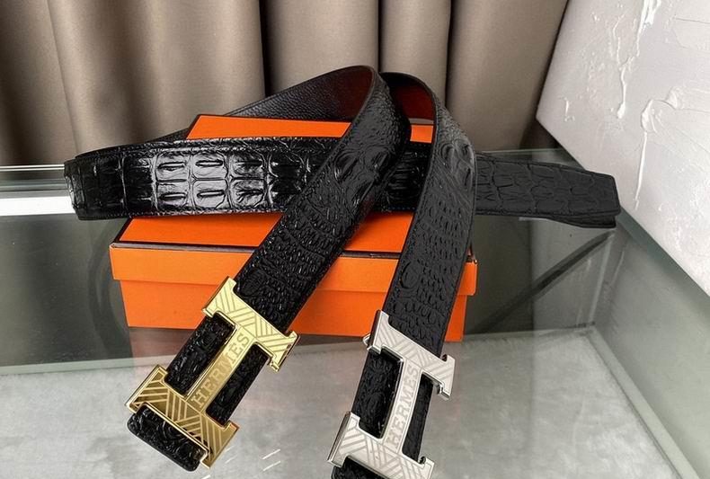 Replica Hermes Belt 38mmX95-125cm 7D102