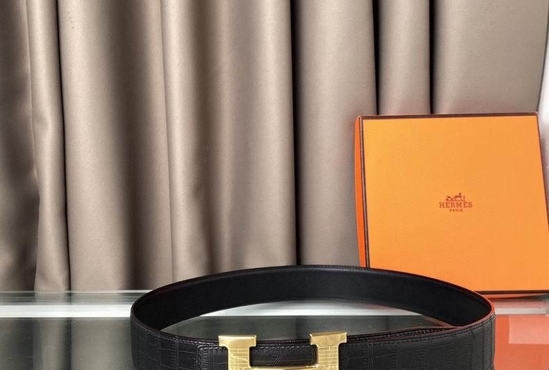 Replica Hermes Belt 38mmX95-125cm 7D101