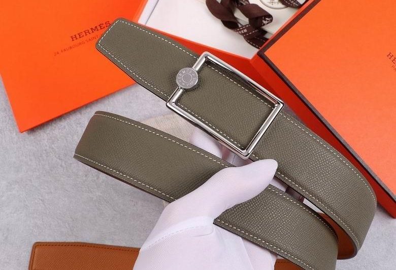 Replica Hermes Belt 38mmX95-125cm 7D99