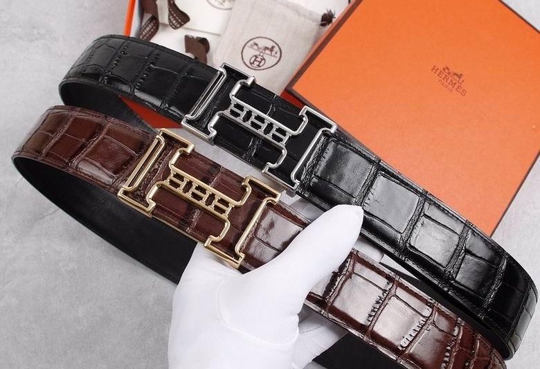 Replica Hermes Belt 38mmX95-125cm 7D98