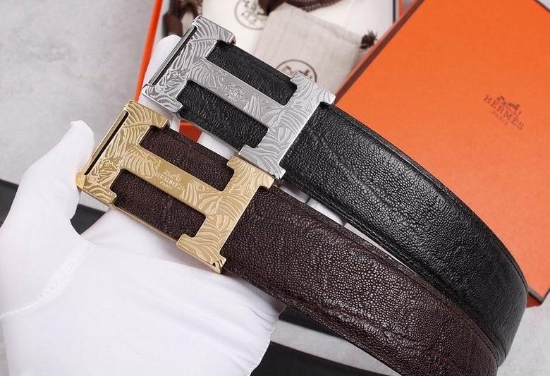 Replica Hermes Belt 38mmX95-125cm 7D97