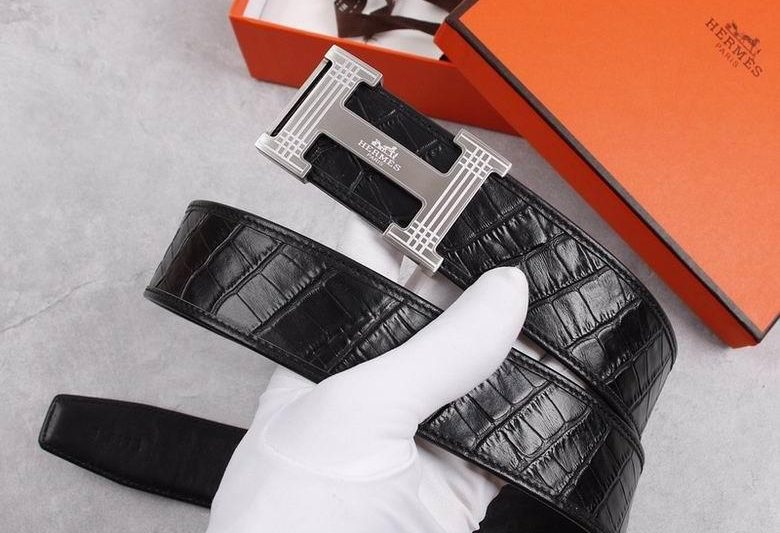 Replica Hermes Belt 38mmX95-125cm 7D96