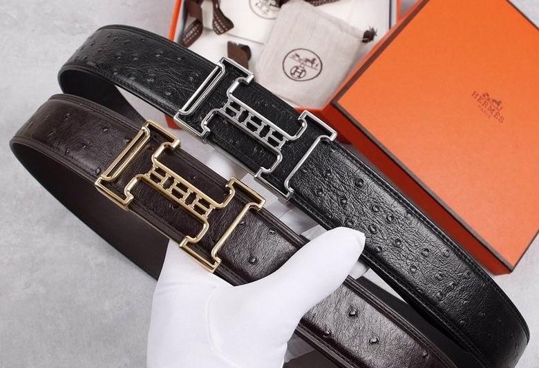 Replica Hermes Belt 38mmX95-125cm 7D95
