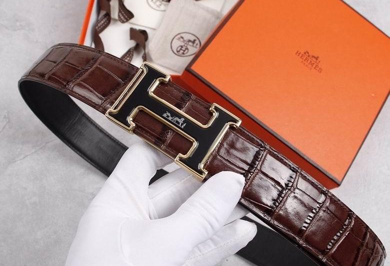 Replica Hermes Belt 38mmX95-125cm 7D93
