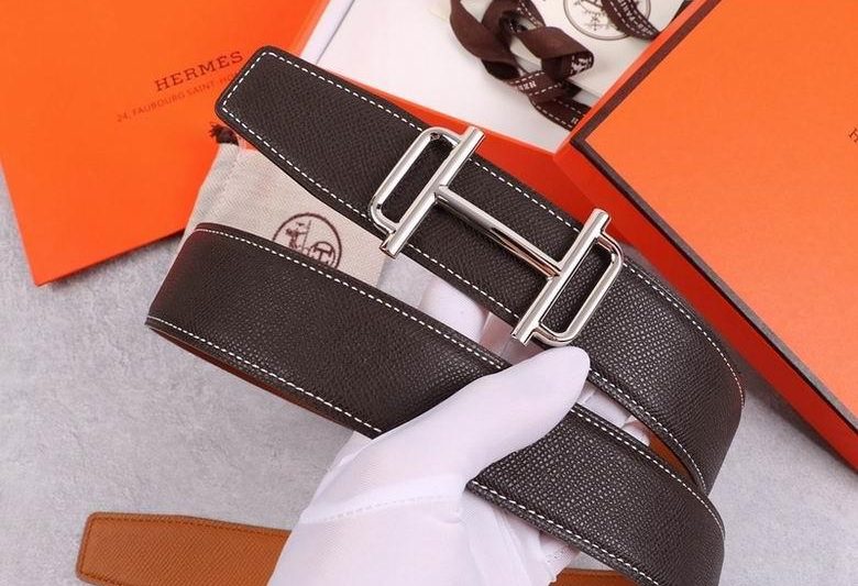 Replica Hermes Belt 38mmX95-125cm 7D92