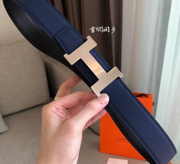 Replica Hermes Belt 38mmX95-125cm 7D90