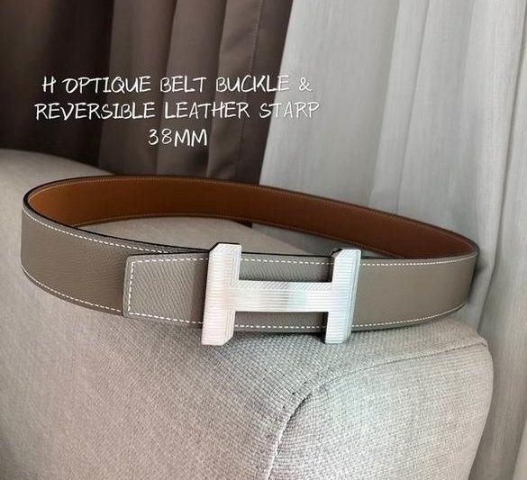 Replica Hermes Belt 38mmX95-125cm 7D89