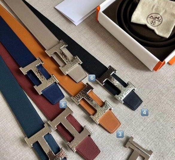Replica Hermes Belt 38mmX95-125cm 7D88