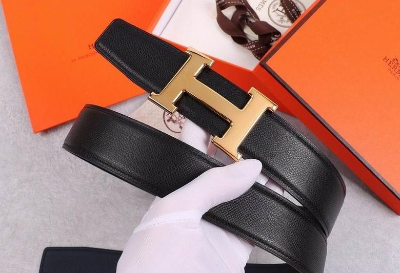 Replica Hermes Belt 38mmX95-125cm 7D87