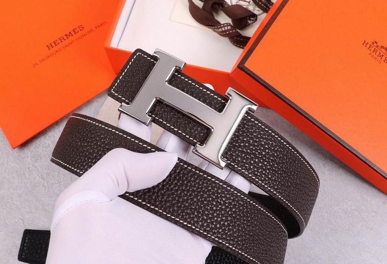 Replica Hermes Belt 38mmX95-125cm 7D86