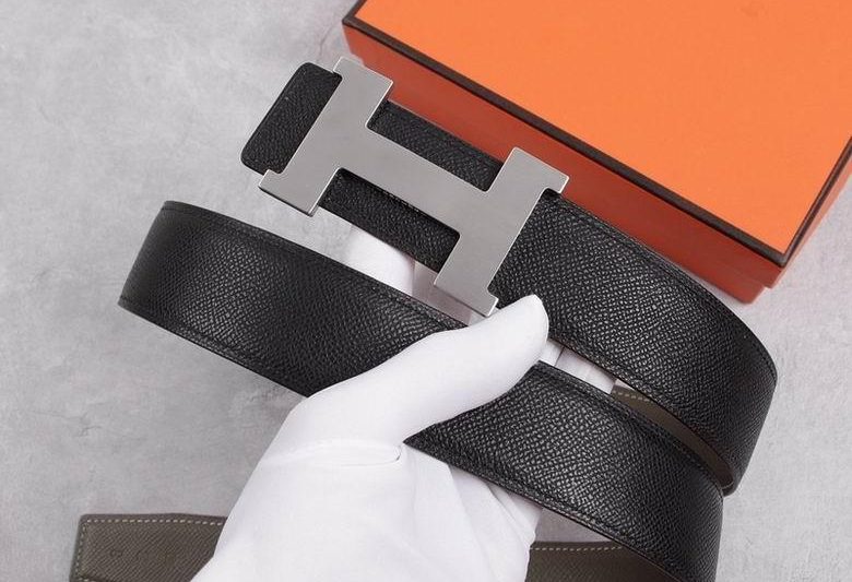 Replica Hermes Belt 38mmX95-125cm 7D84