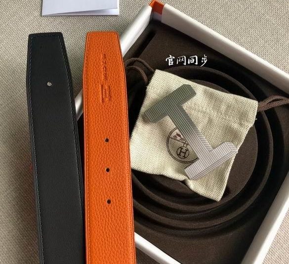 Replica Hermes Belt 38mmX95-125cm 7D82
