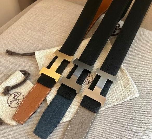 Replica Hermes Belt 38mmX95-125cm 7D81