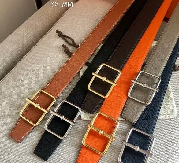 Replica Hermes Belt 38mmX95-125cm 7D80